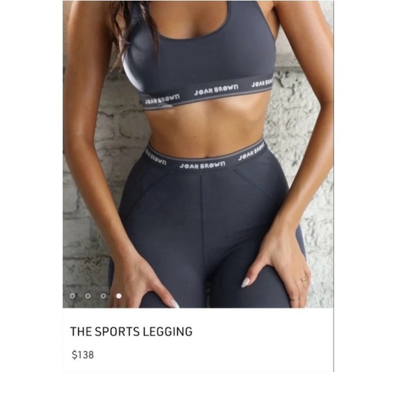 JOAH BROWN Sports Legging - Picture 2 of 6